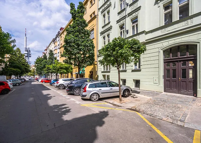 Apartment Ripska Prague